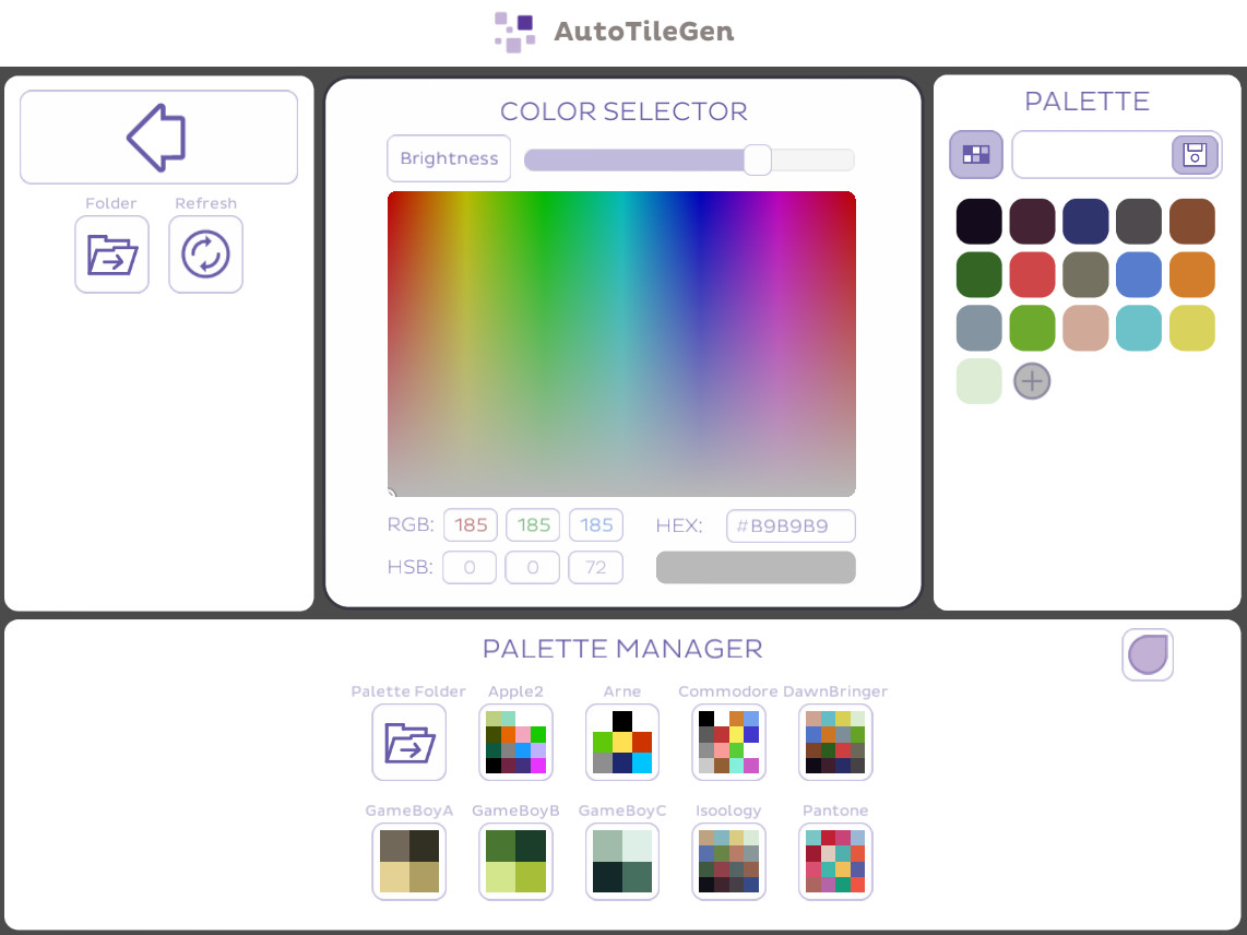 AutoTileGen screenshot 2