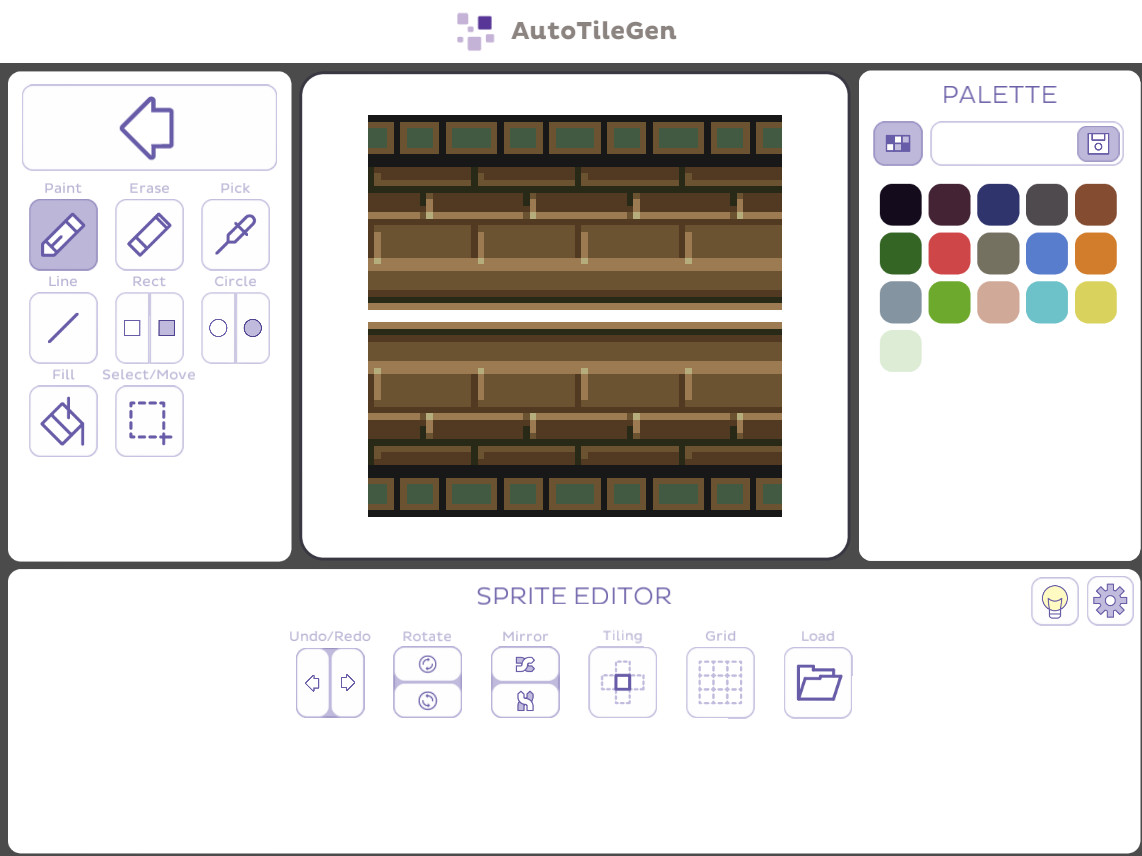 AutoTileGen screenshot 3