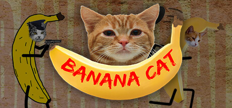 Banana Cat: header artwork