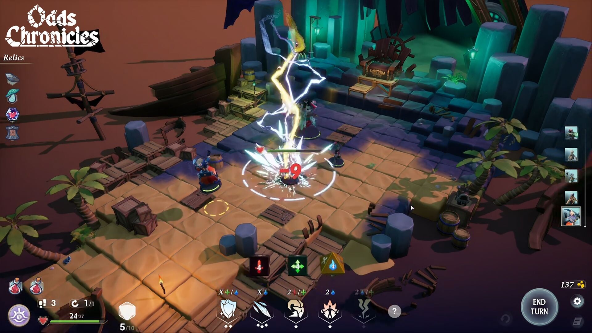 Odds Chronicles screenshot 7