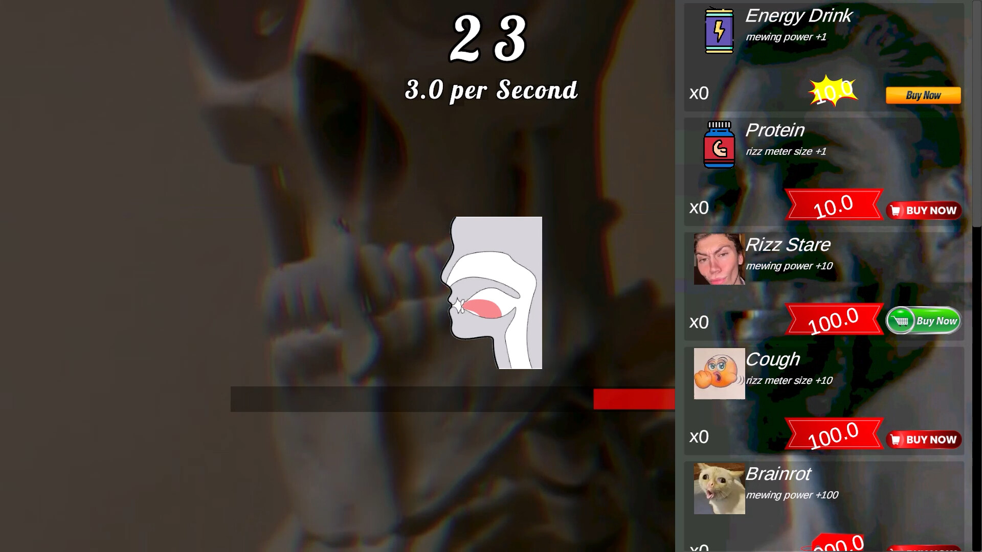 Mewing Simulator screenshot 5