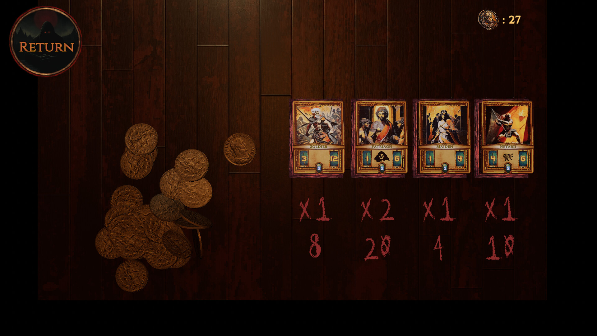 Manipulus - A Deck Building Odyssey screenshot 9