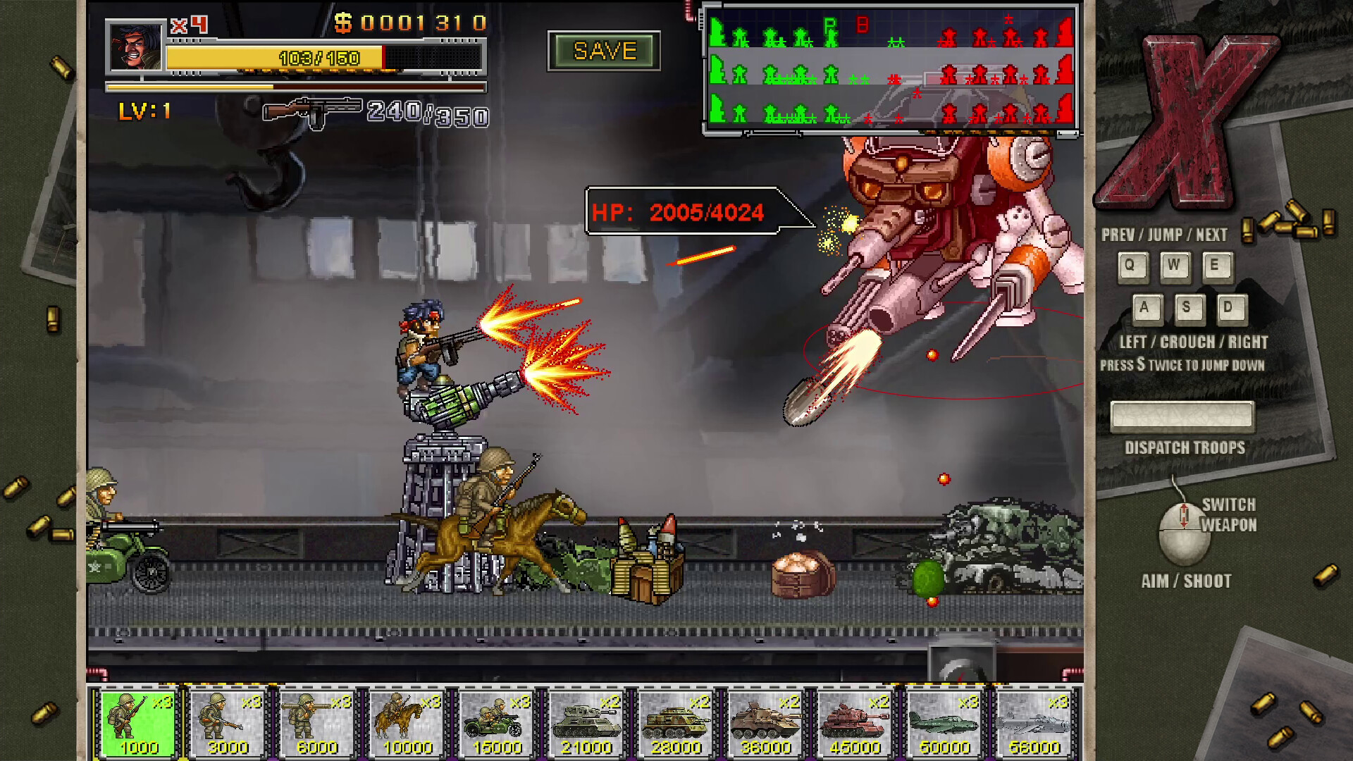Commando Collection screenshot 16