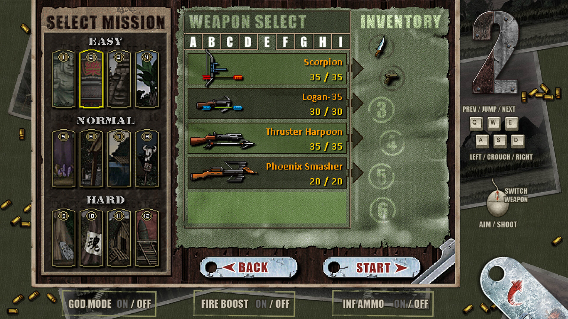 Commando Collection screenshot 5