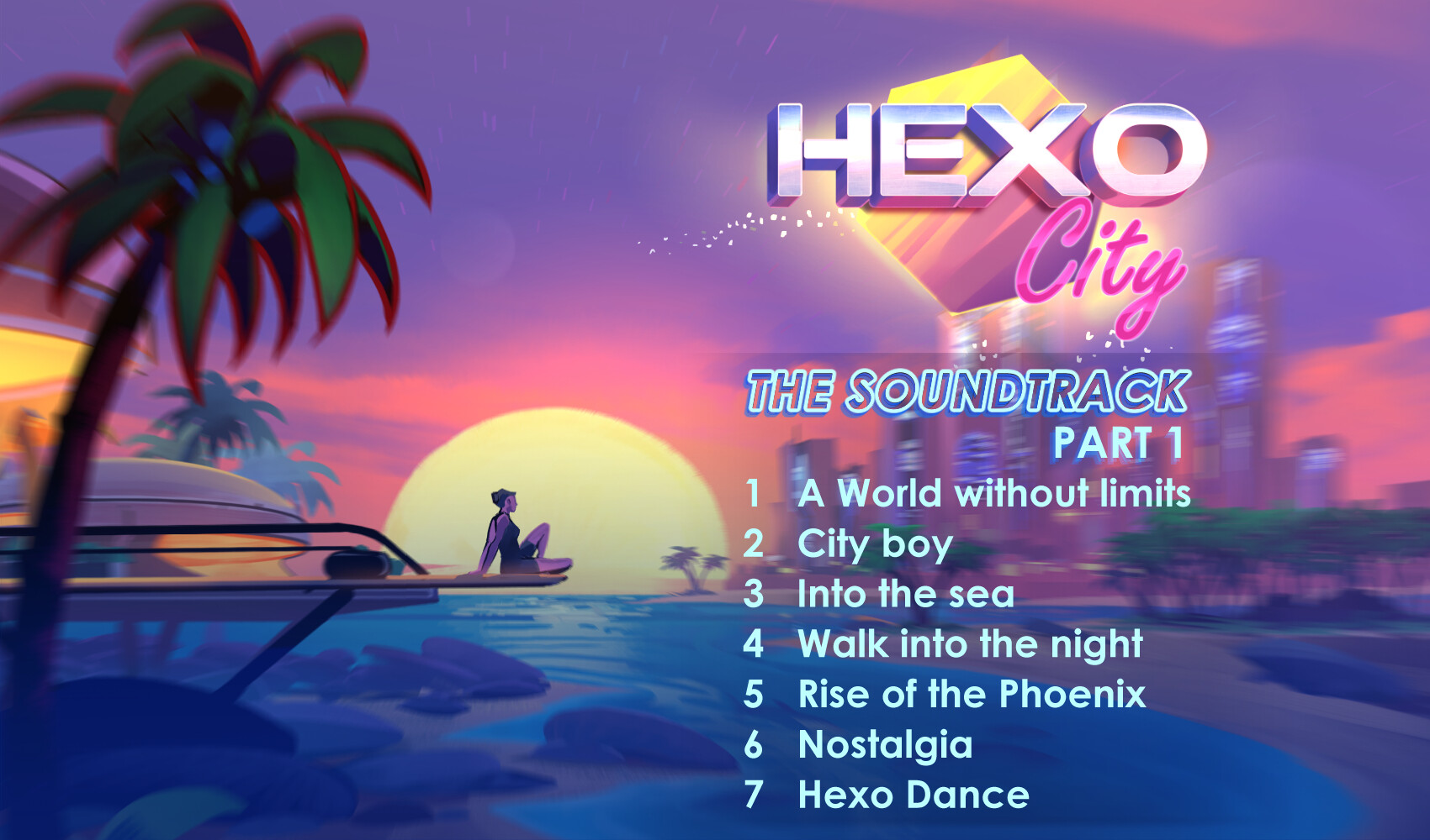 Hexocity Soundtrack pt1 screenshot 1
