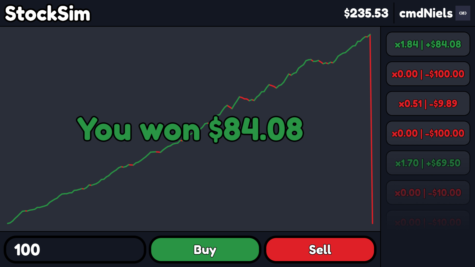 StockSim screenshot 5
