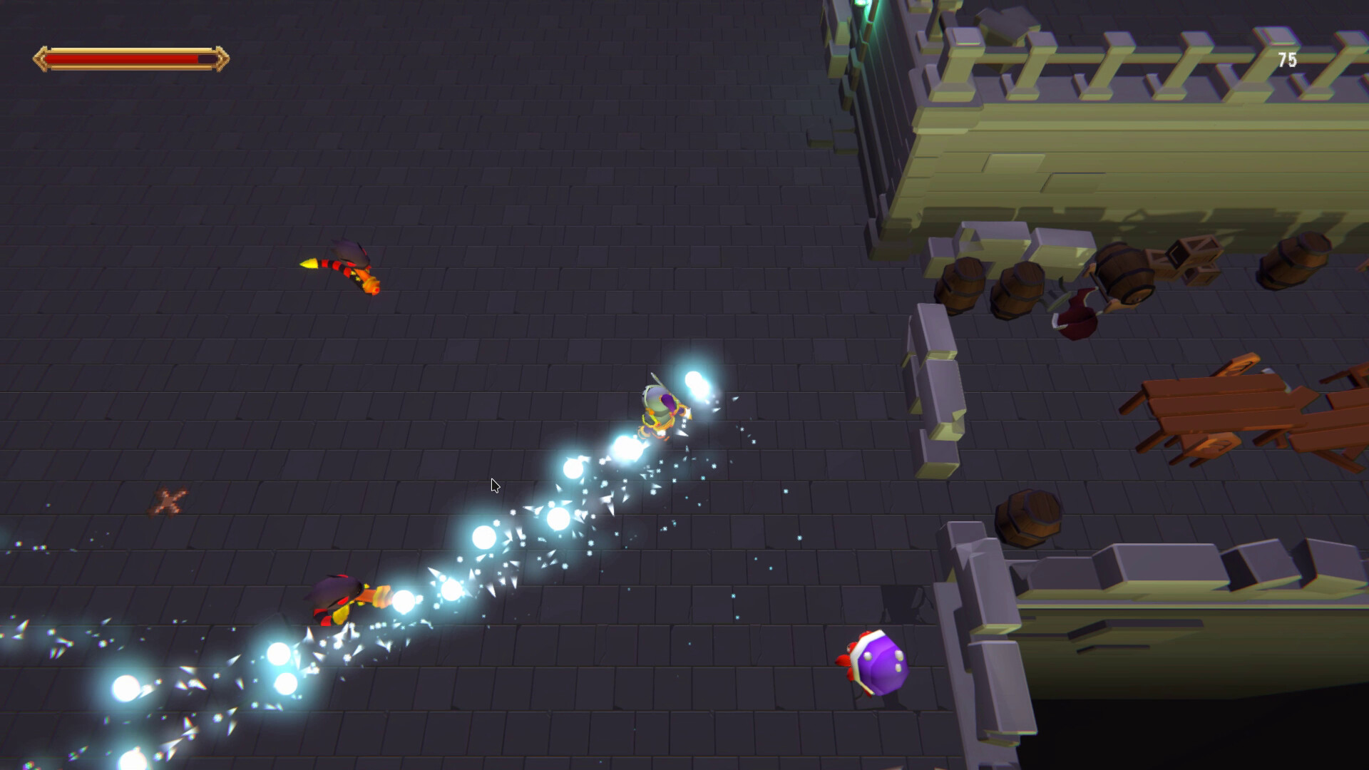 Deep Dungeon Knight screenshot 1