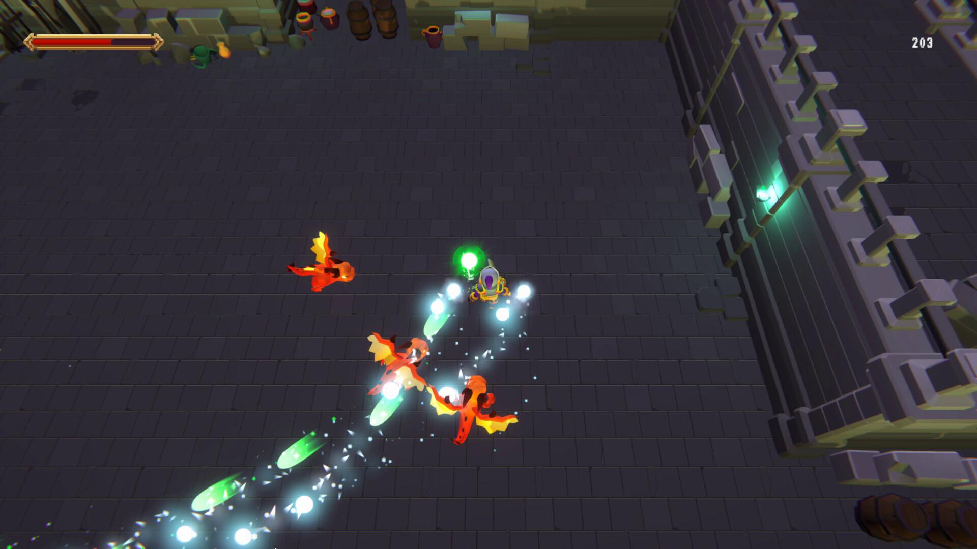 Deep Dungeon Knight screenshot 2