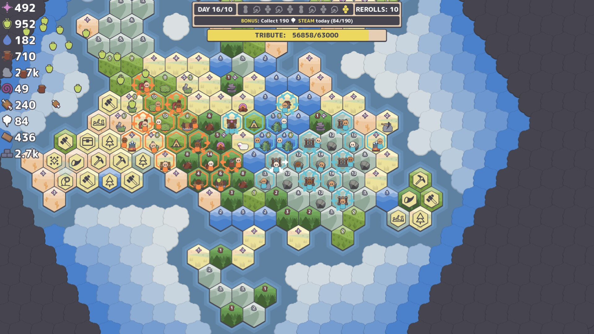 Hexagod screenshot 6