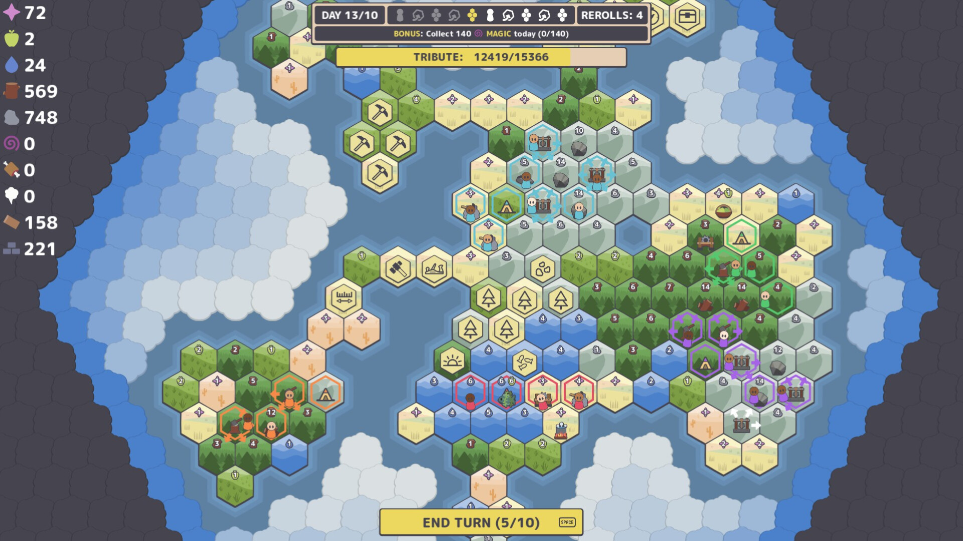 Hexagod screenshot 1