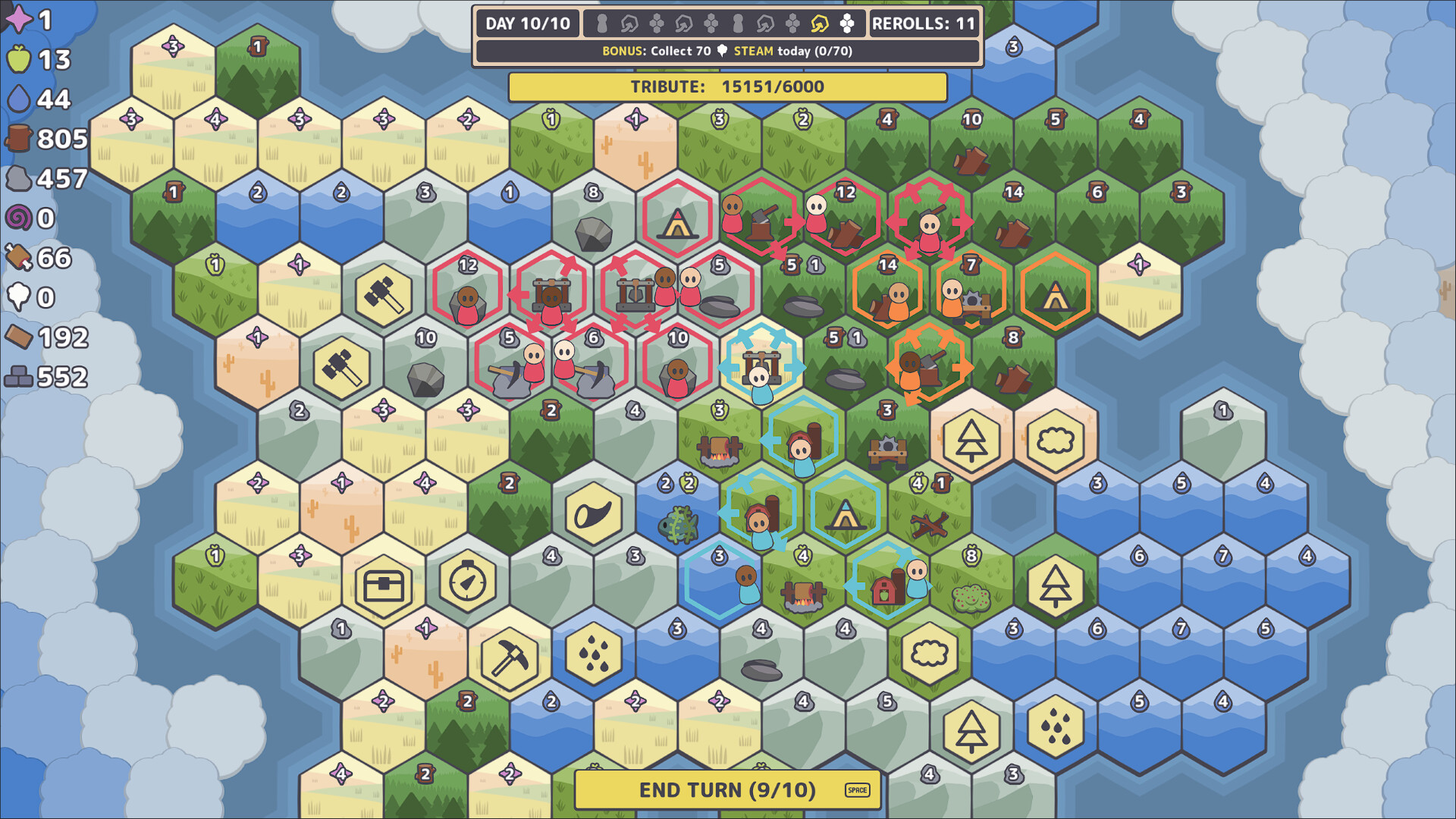 Hexagod screenshot 2