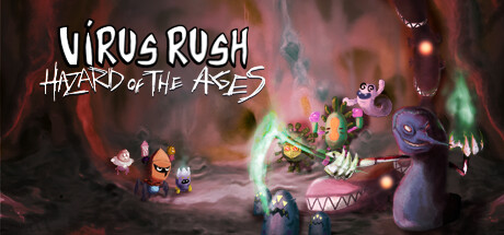 VirusRush + Hazard of the Ages Cover Image