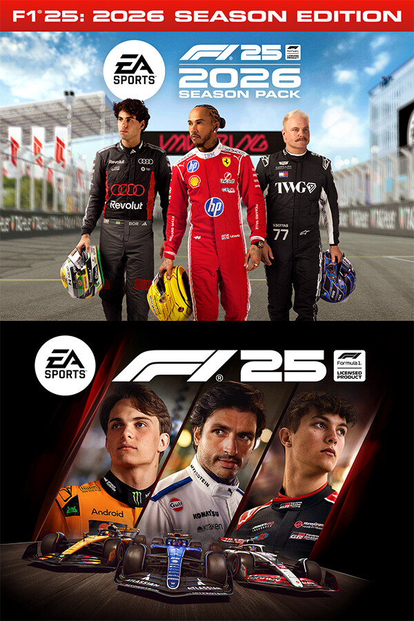Edição Completa/F1 25