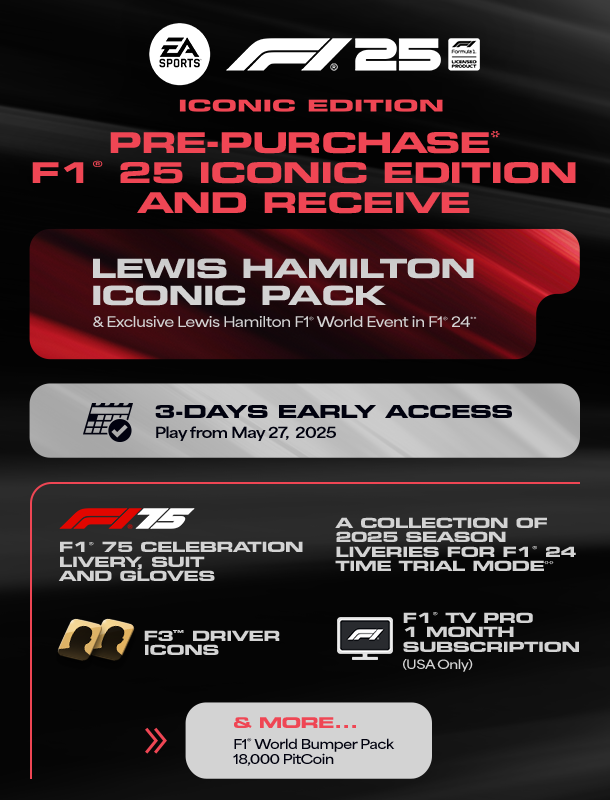 F1® 25 Iconic Edition