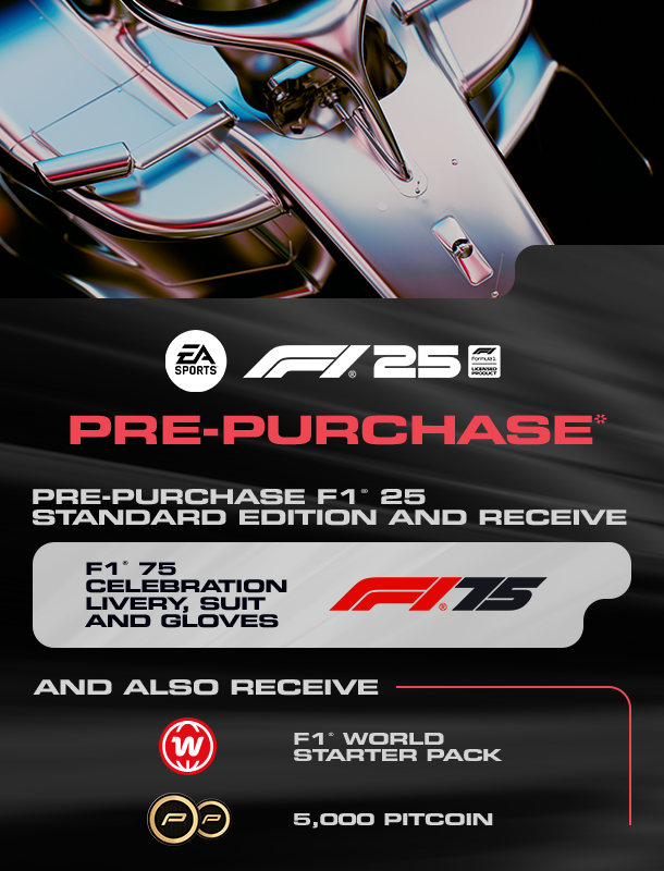 F1® 25 Standard Edition