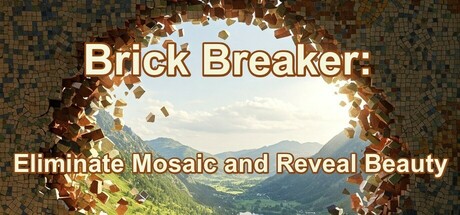 Brick Breaker: Eliminate Mosaic and Reveal Beauty 打砖块: 消除马赛克 揭开真面目 Cover Image