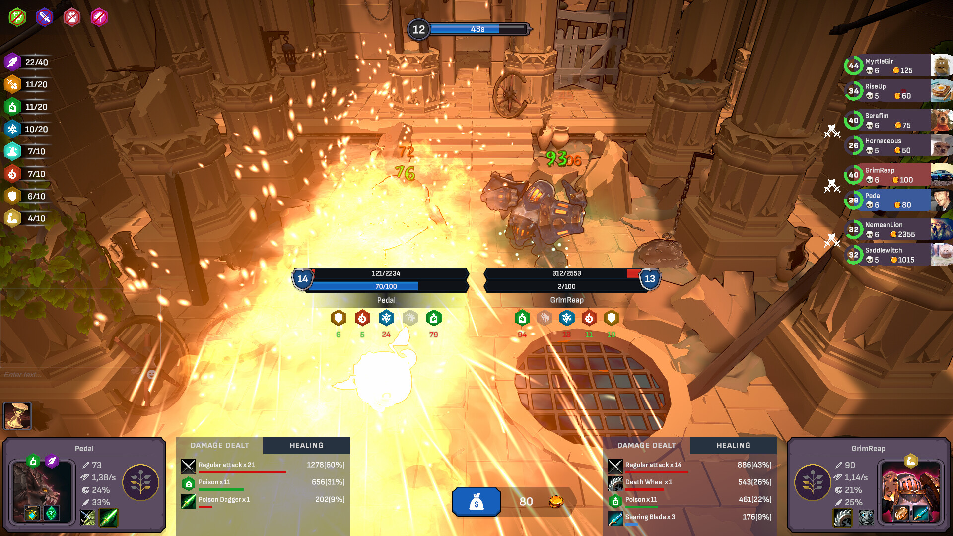 Duel Legends screenshot 3