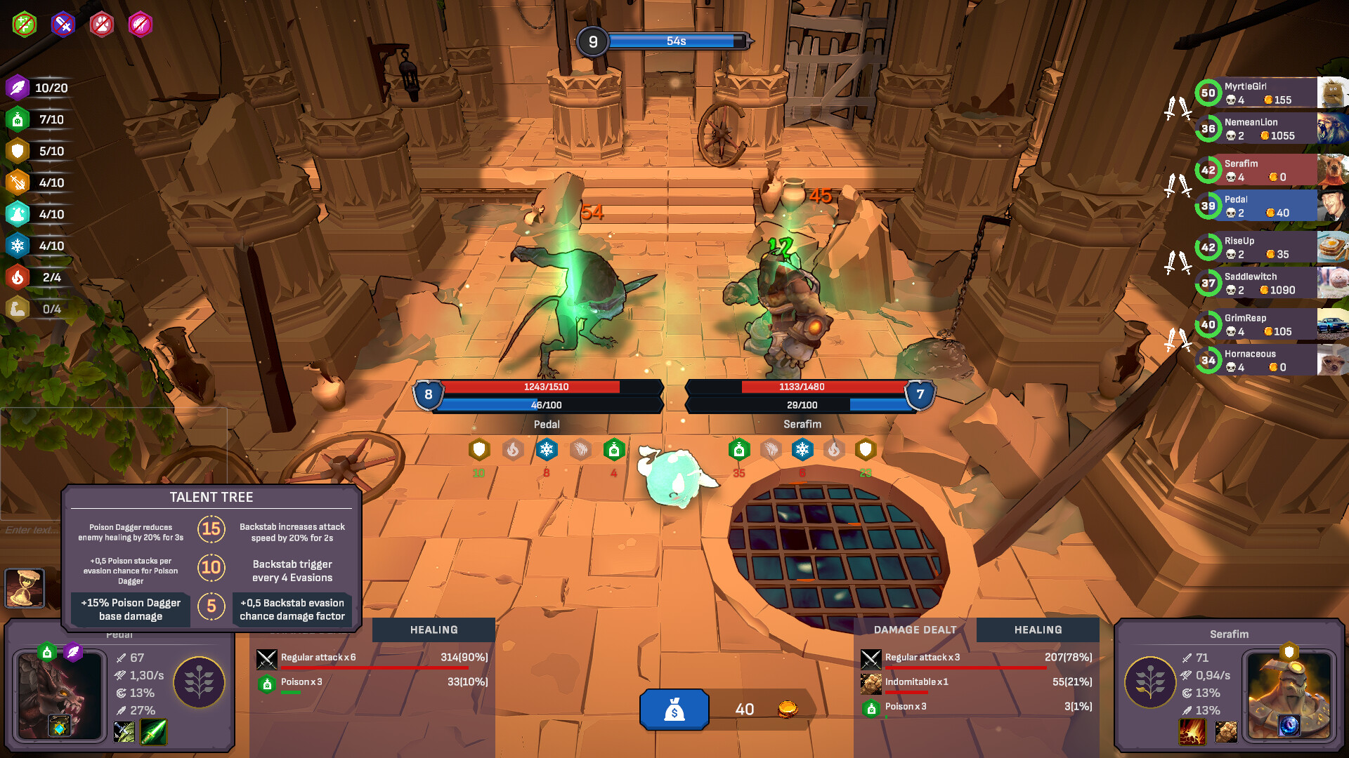 Duel Legends screenshot 11