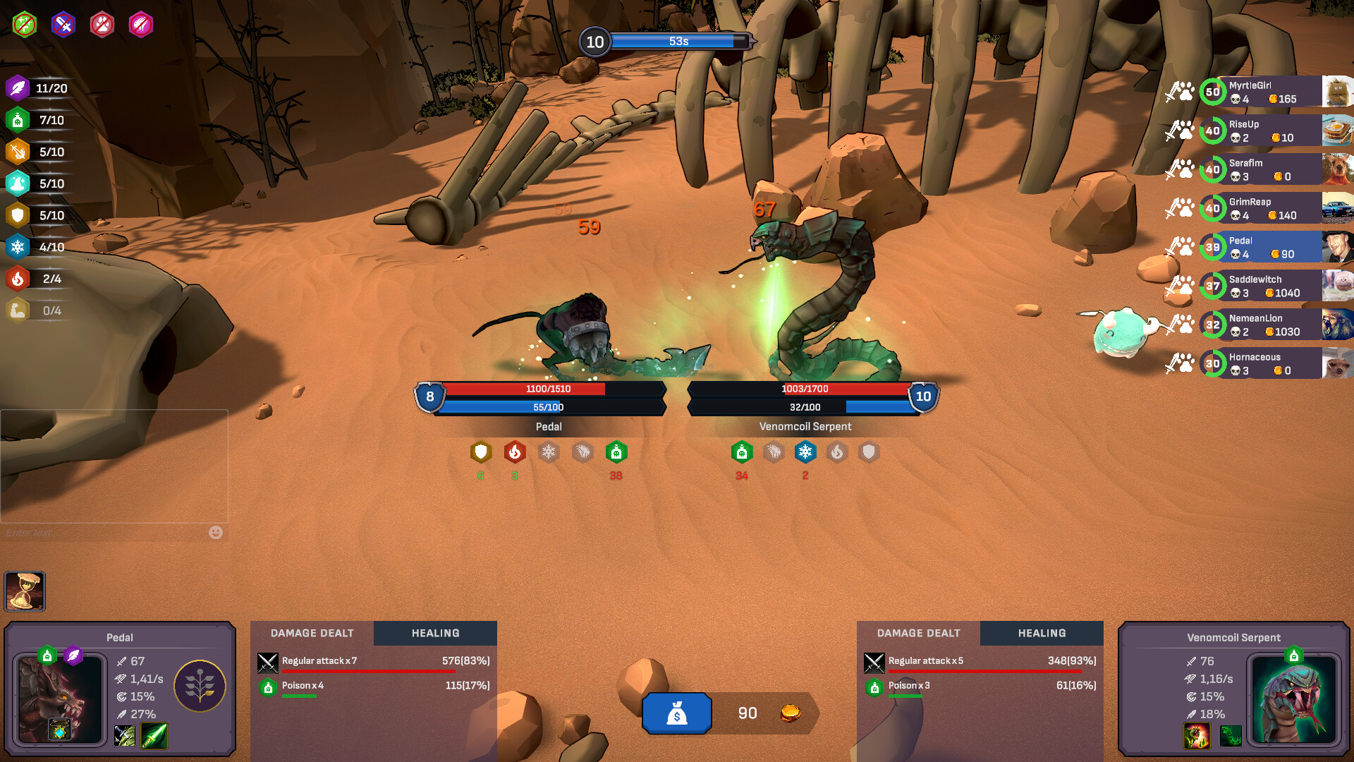 Duel Legends screenshot 4