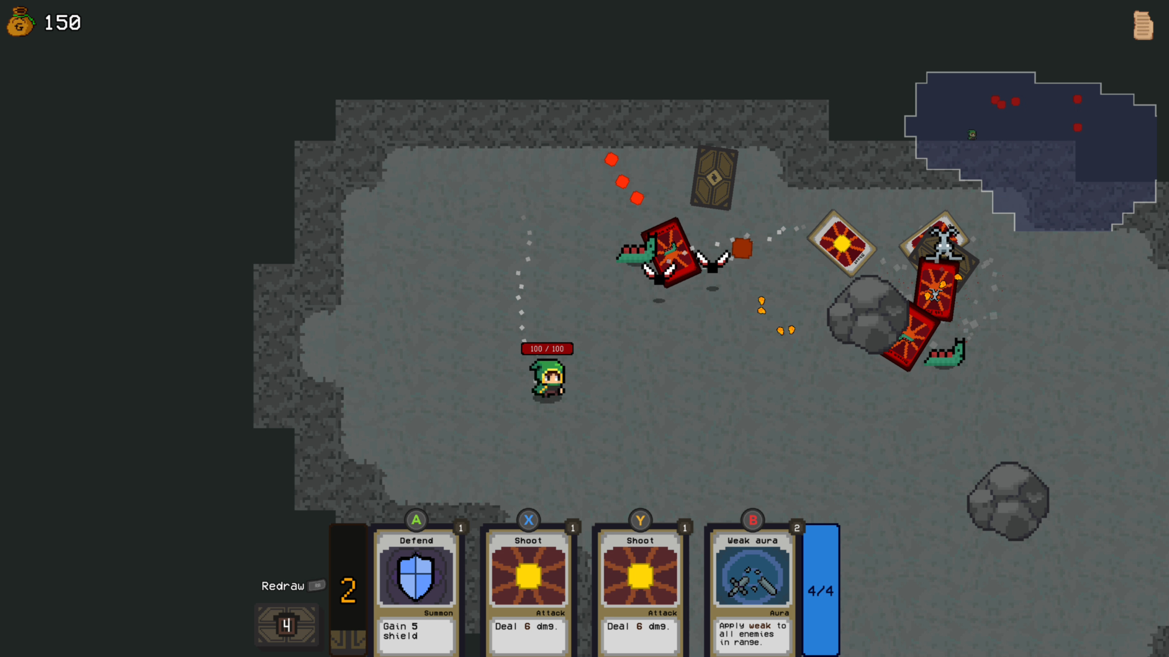 Decksplorers: Into the Shell screenshot 2