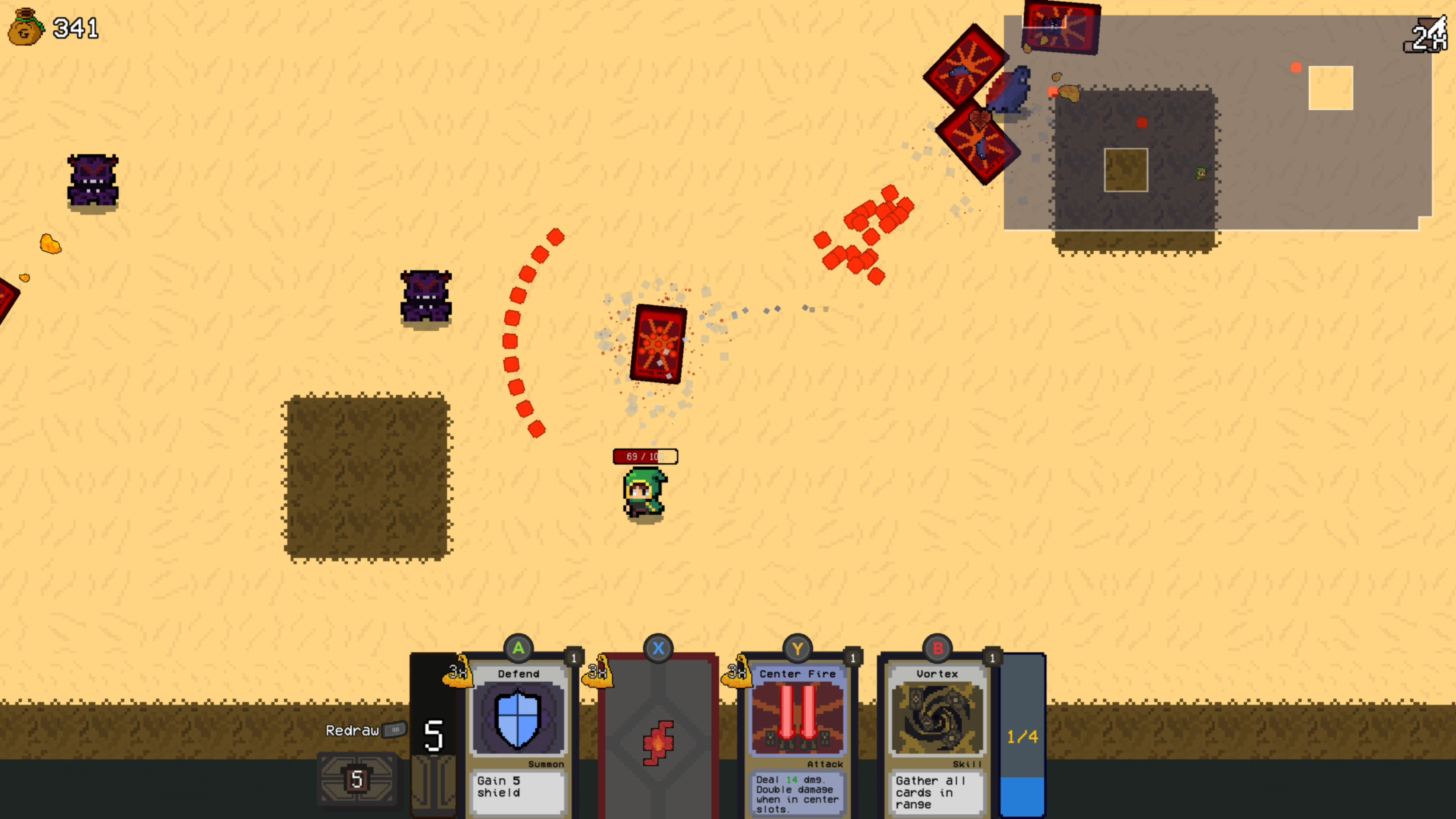 Decksplorers: Into the Shell screenshot 5