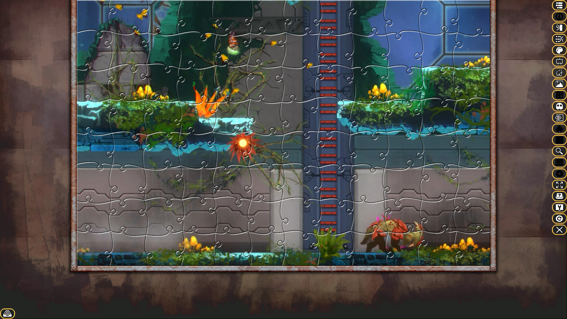 Jigsaw Puzzle Pack - Pixel Puzzles Ultimate: Bioframe screenshot 33