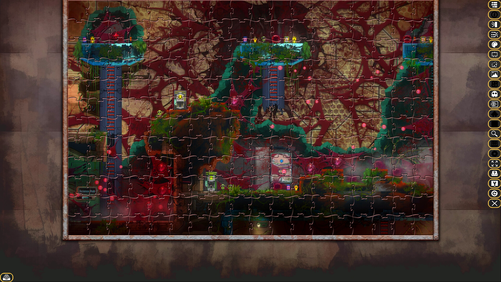 Jigsaw Puzzle Pack - Pixel Puzzles Ultimate: Bioframe screenshot 6