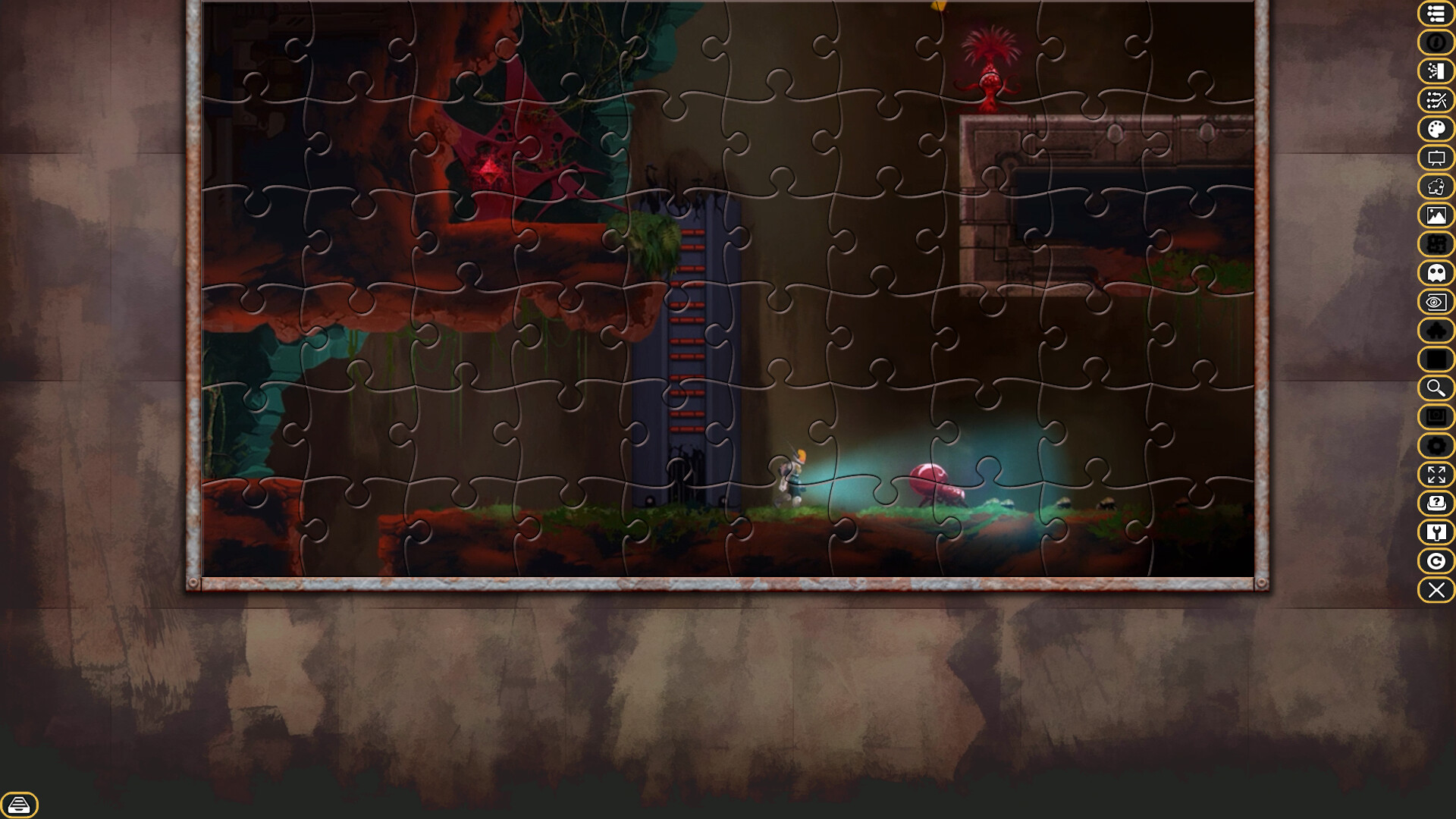 Jigsaw Puzzle Pack - Pixel Puzzles Ultimate: Bioframe screenshot 17