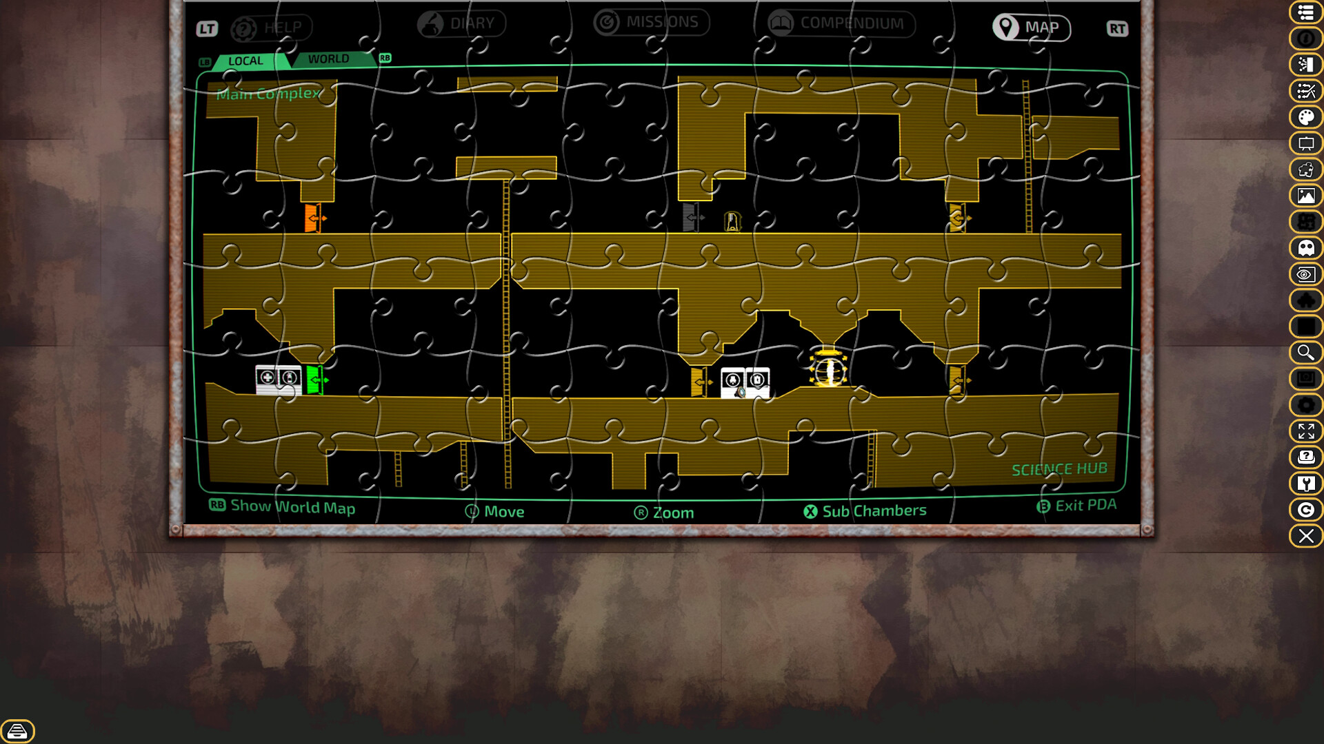 Jigsaw Puzzle Pack - Pixel Puzzles Ultimate: Bioframe screenshot 28
