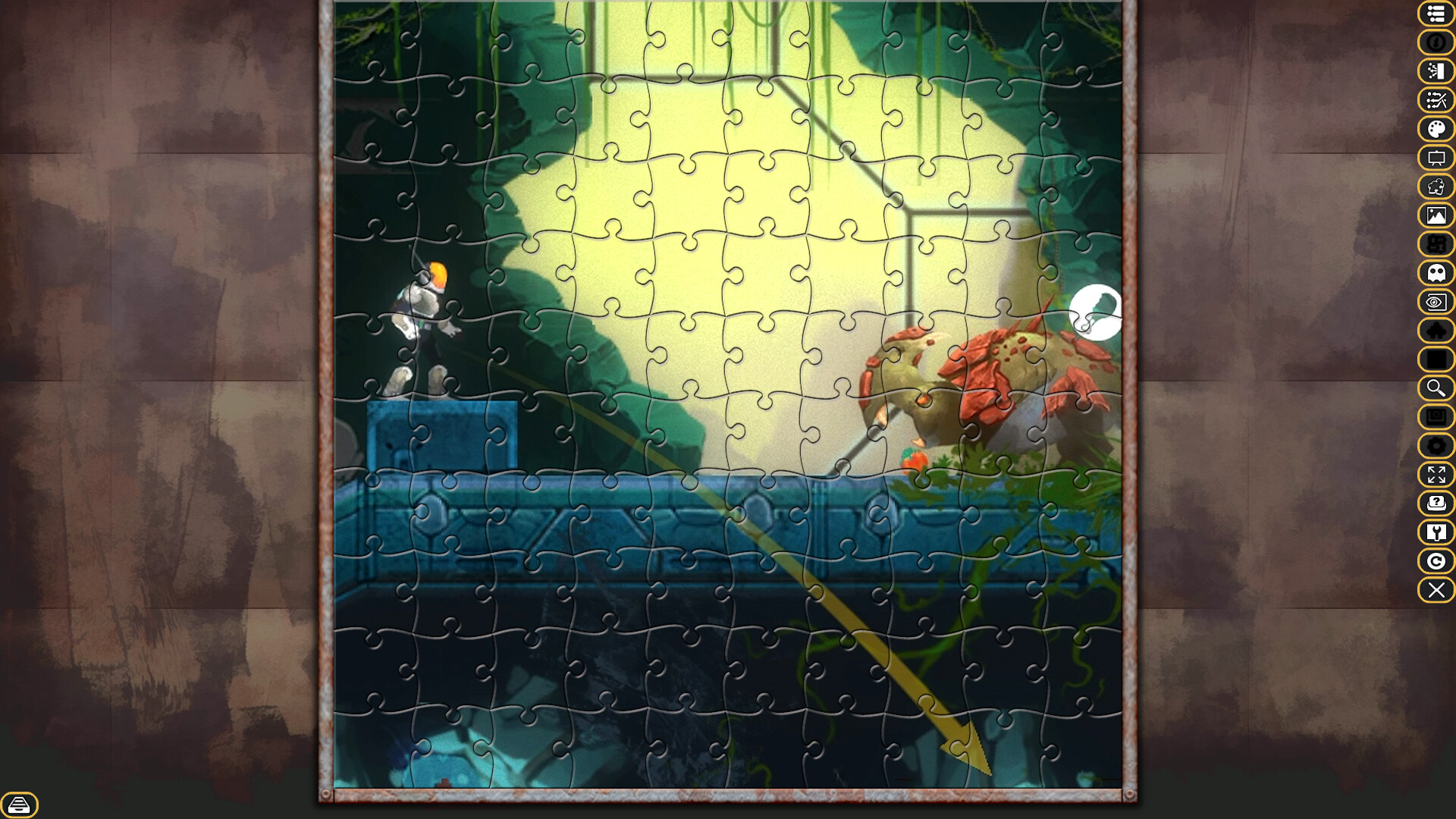 Jigsaw Puzzle Pack - Pixel Puzzles Ultimate: Bioframe screenshot 23