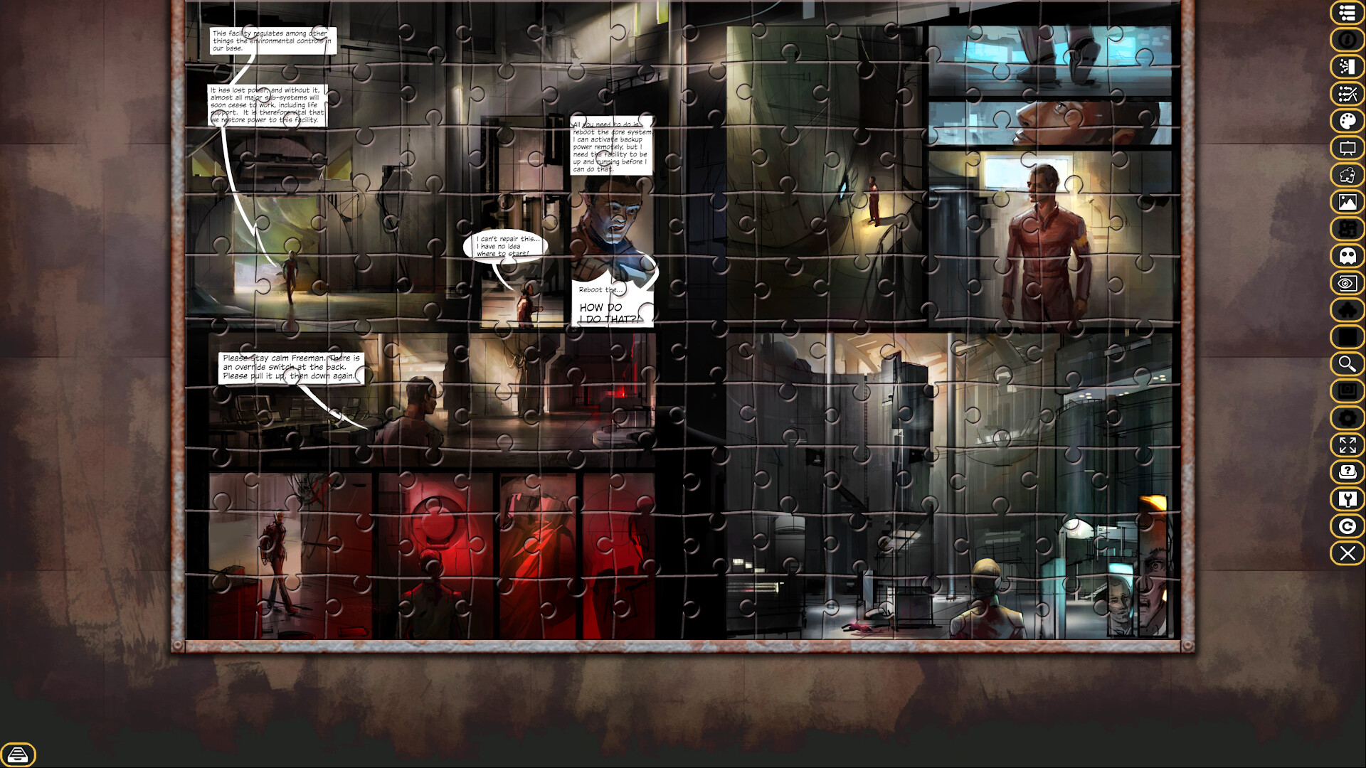 Jigsaw Puzzle Pack - Pixel Puzzles Ultimate: Bioframe screenshot 32