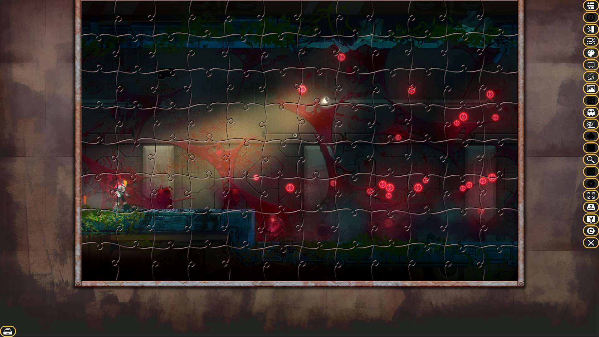 Jigsaw Puzzle Pack - Pixel Puzzles Ultimate: Bioframe screenshot 26