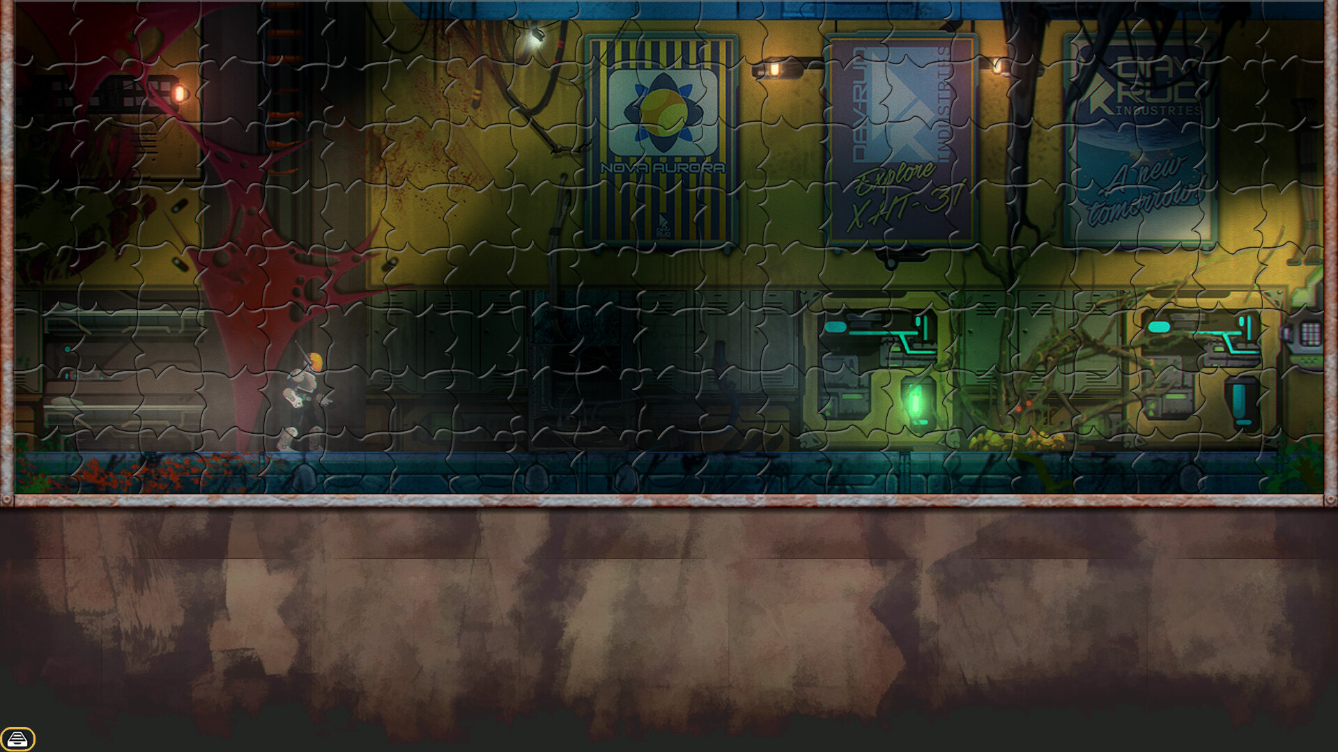 Jigsaw Puzzle Pack - Pixel Puzzles Ultimate: Bioframe screenshot 9