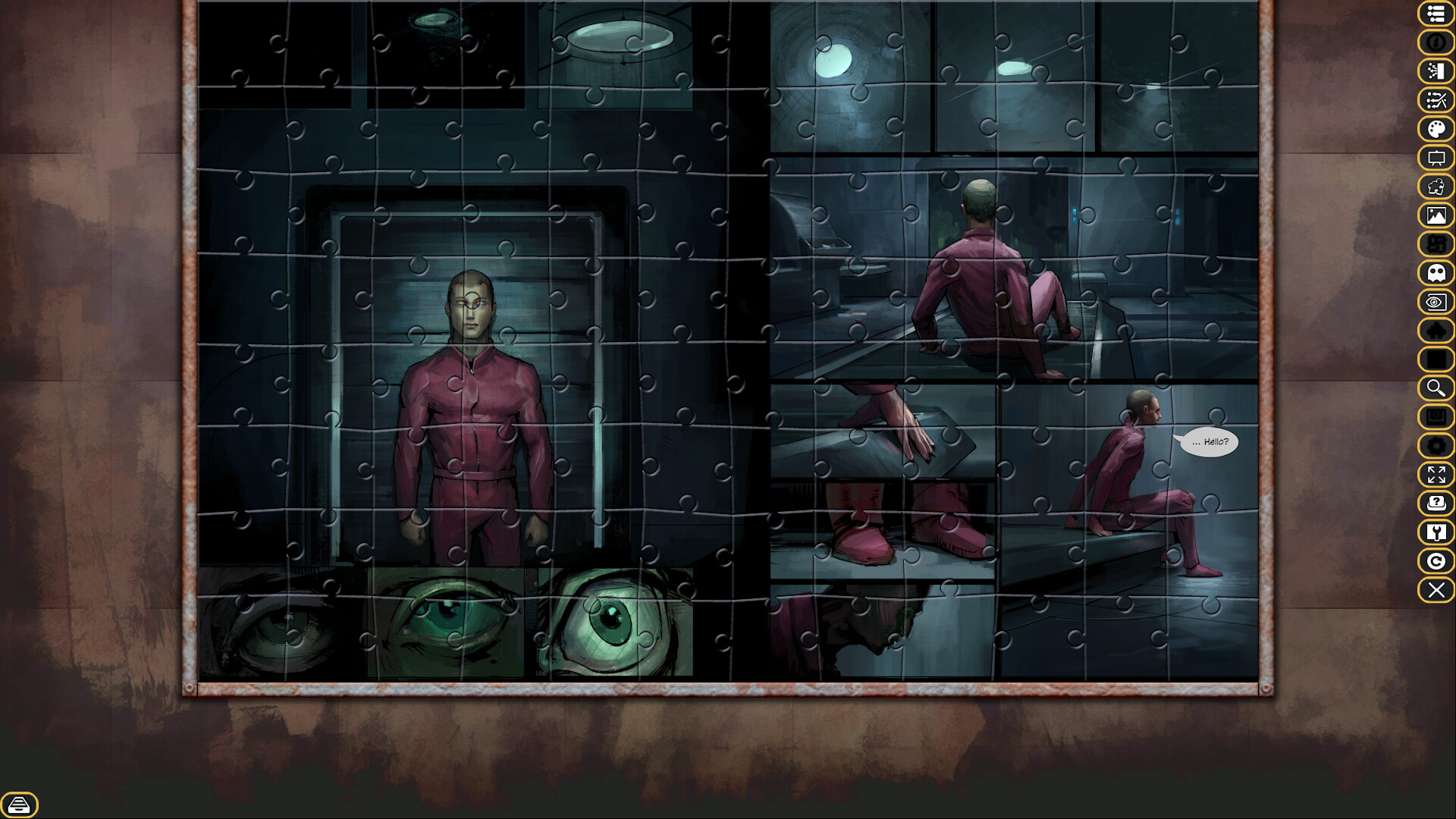 Jigsaw Puzzle Pack - Pixel Puzzles Ultimate: Bioframe screenshot 27