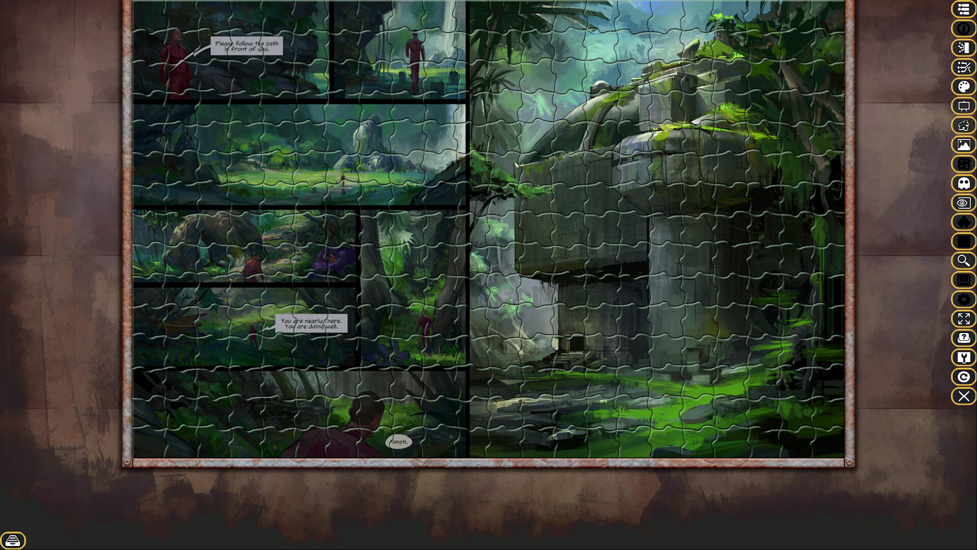 Jigsaw Puzzle Pack - Pixel Puzzles Ultimate: Bioframe screenshot 2