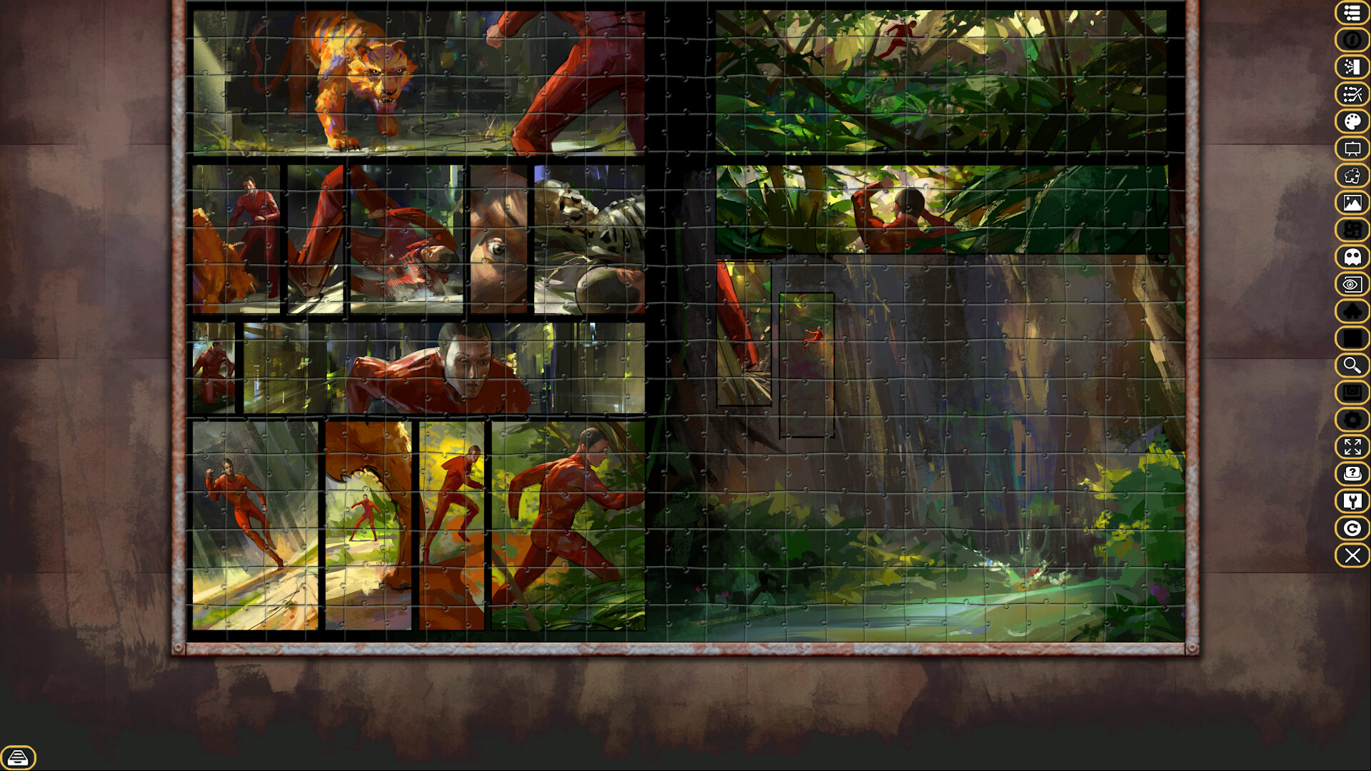 Jigsaw Puzzle Pack - Pixel Puzzles Ultimate: Bioframe screenshot 4