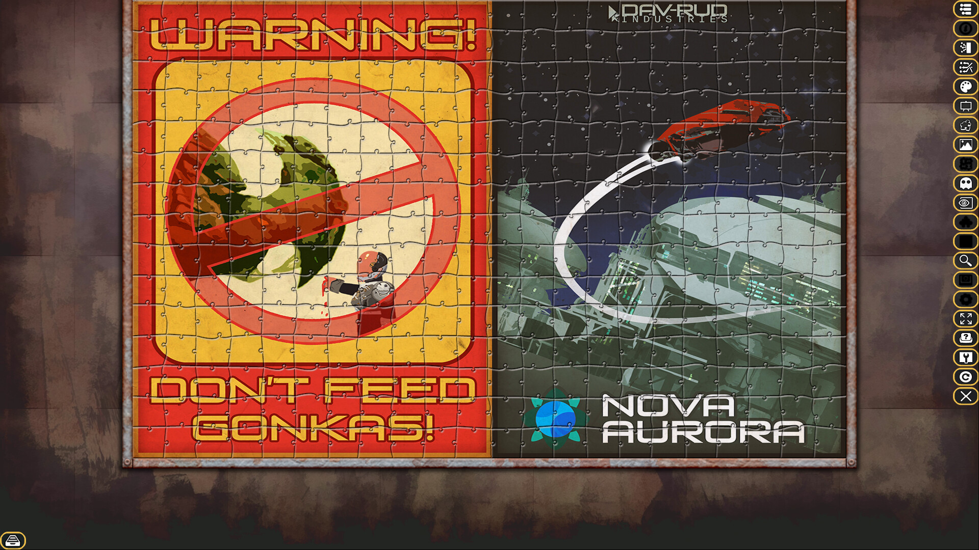 Jigsaw Puzzle Pack - Pixel Puzzles Ultimate: Bioframe screenshot 3