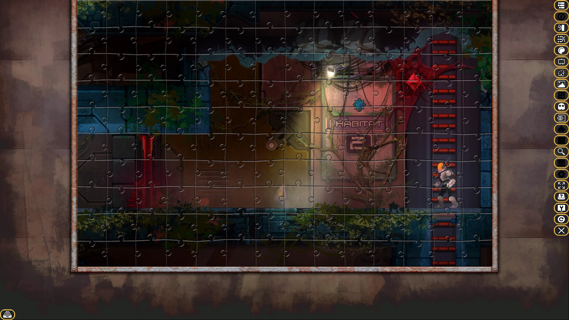 Jigsaw Puzzle Pack - Pixel Puzzles Ultimate: Bioframe screenshot 29