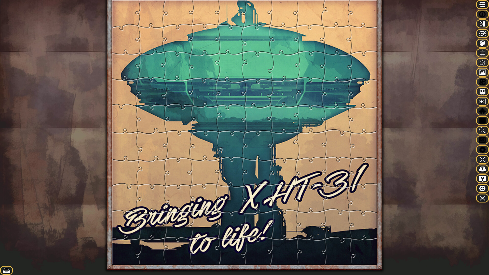 Jigsaw Puzzle Pack - Pixel Puzzles Ultimate: Bioframe screenshot 5