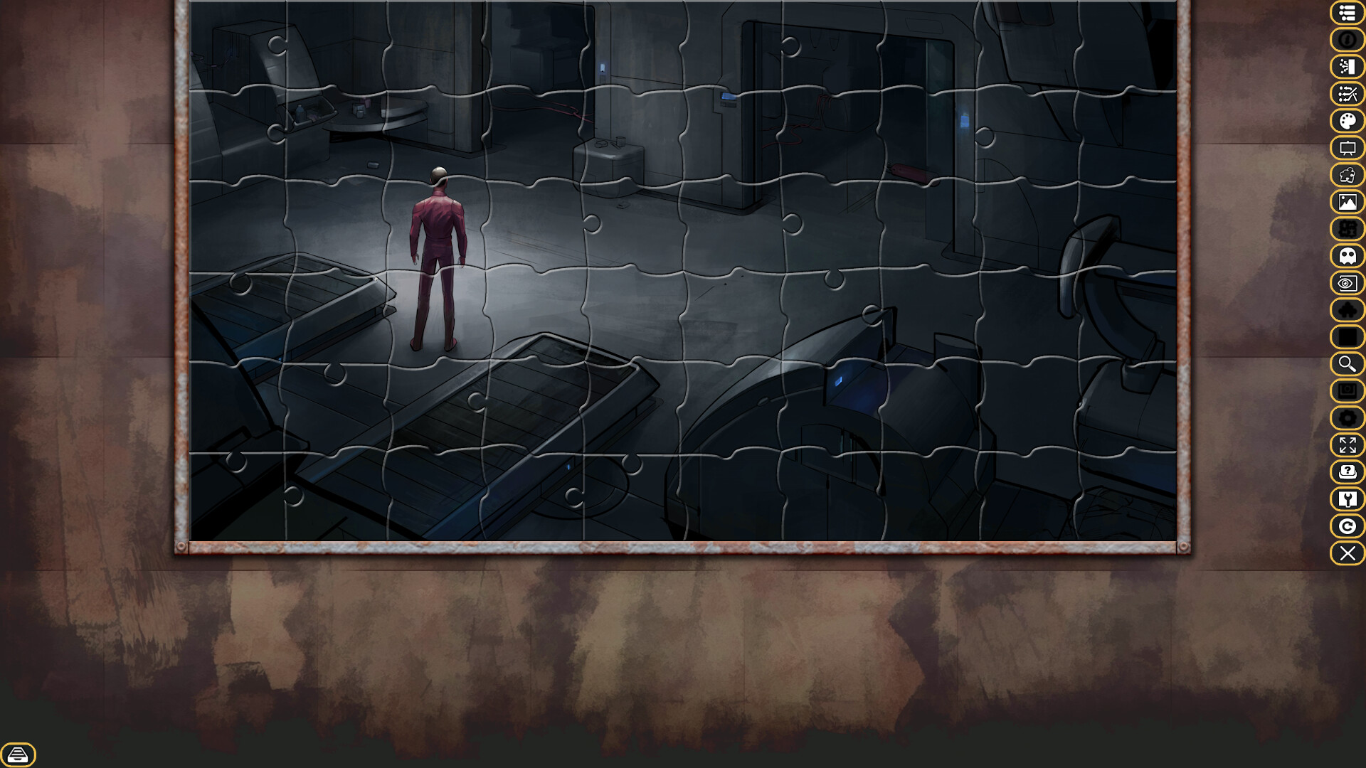 Jigsaw Puzzle Pack - Pixel Puzzles Ultimate: Bioframe screenshot 24