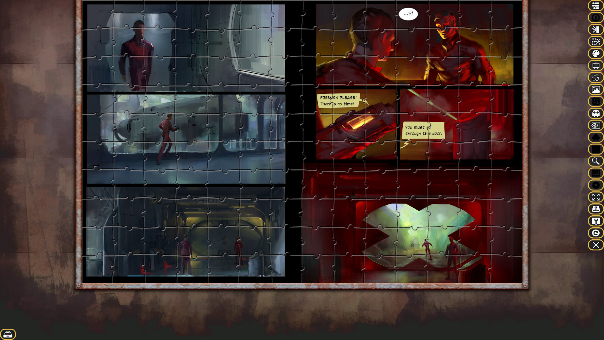 Jigsaw Puzzle Pack - Pixel Puzzles Ultimate: Bioframe screenshot 18