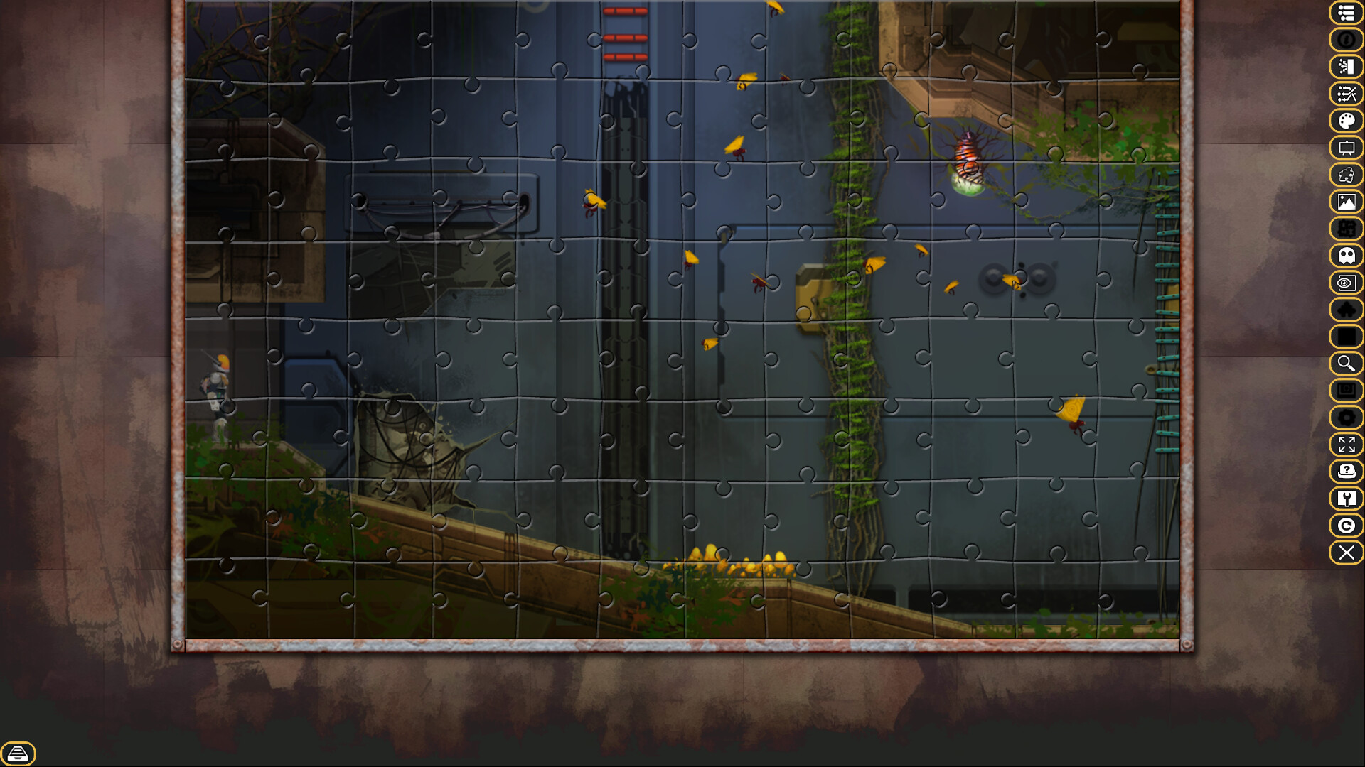 Jigsaw Puzzle Pack - Pixel Puzzles Ultimate: Bioframe screenshot 31