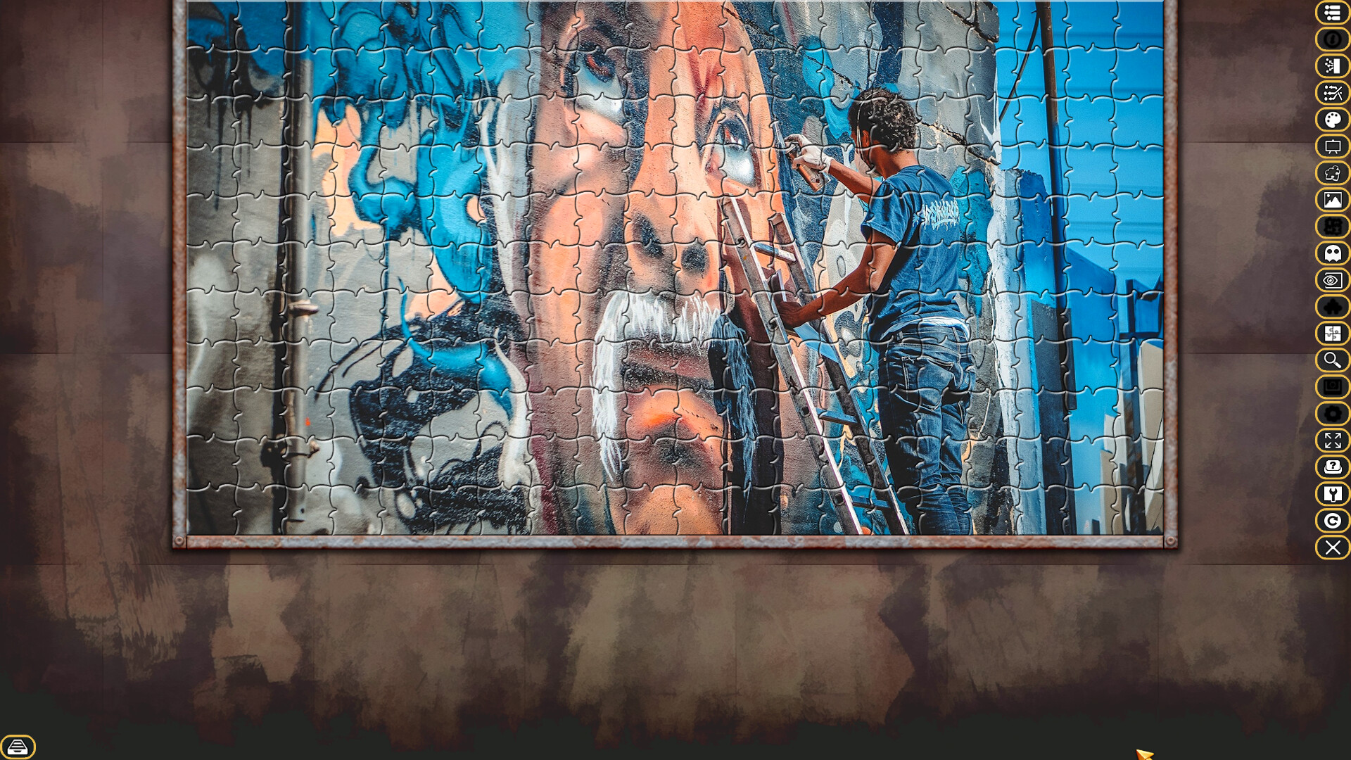 Jigsaw Puzzle Pack - Pixel Puzzles Ultimate: Graffiti screenshot 12