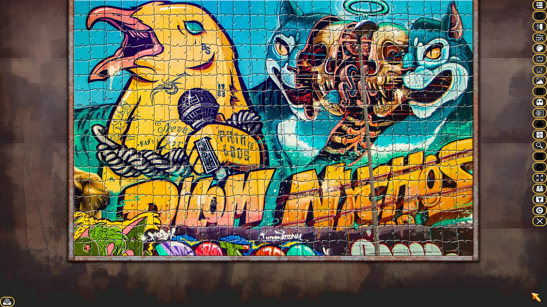 Jigsaw Puzzle Pack - Pixel Puzzles Ultimate: Graffiti screenshot 3