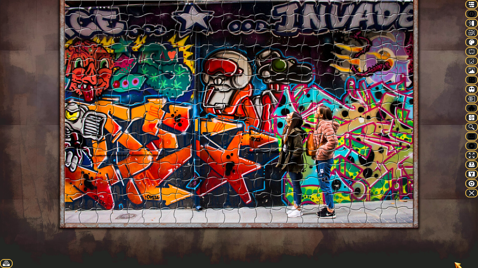 Jigsaw Puzzle Pack - Pixel Puzzles Ultimate: Graffiti screenshot 4
