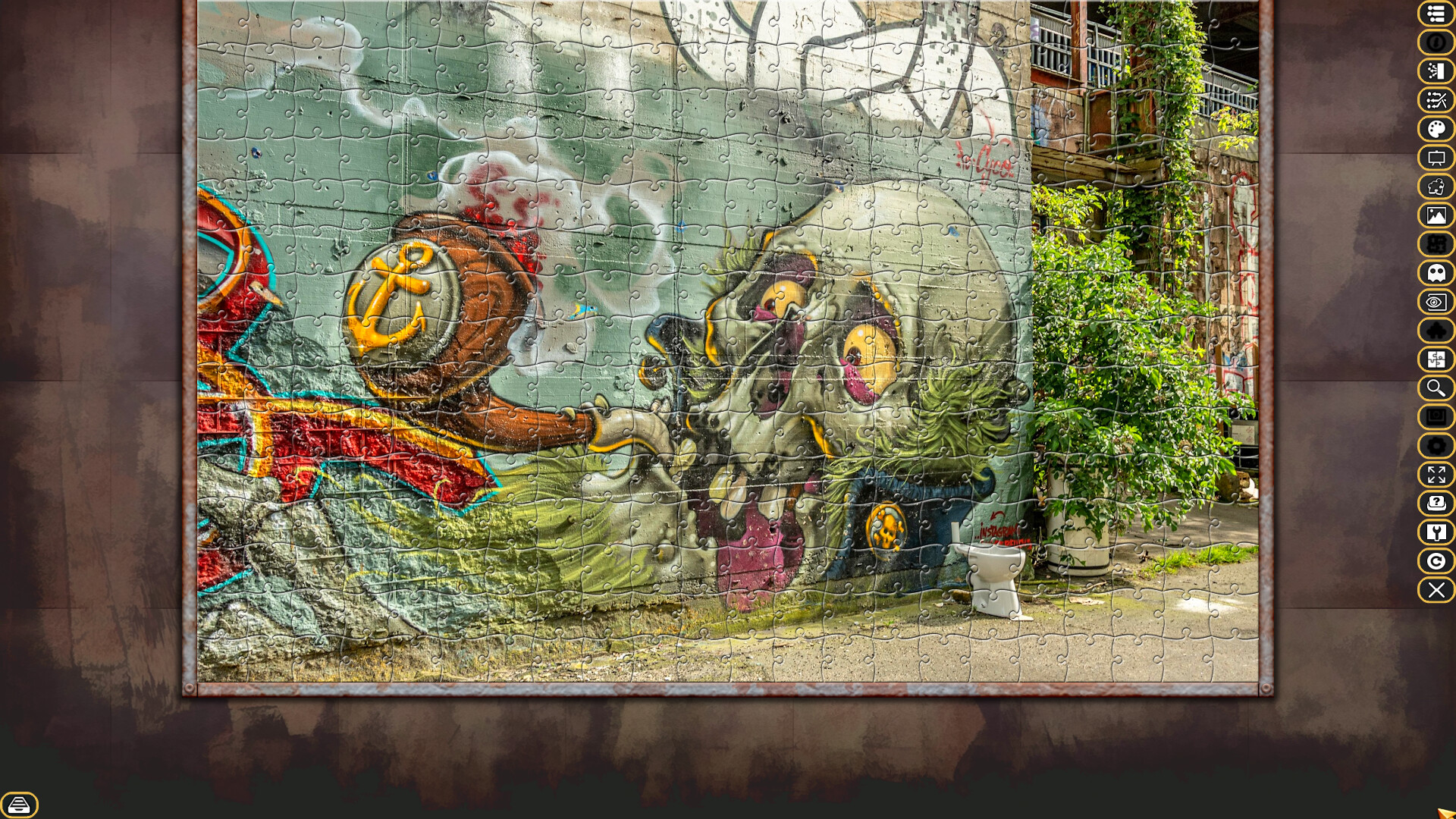 Jigsaw Puzzle Pack - Pixel Puzzles Ultimate: Graffiti screenshot 7