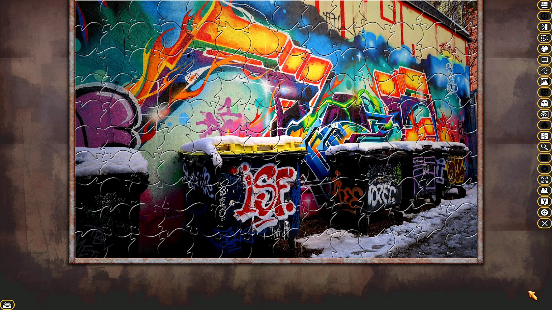 Jigsaw Puzzle Pack - Pixel Puzzles Ultimate: Graffiti screenshot 2