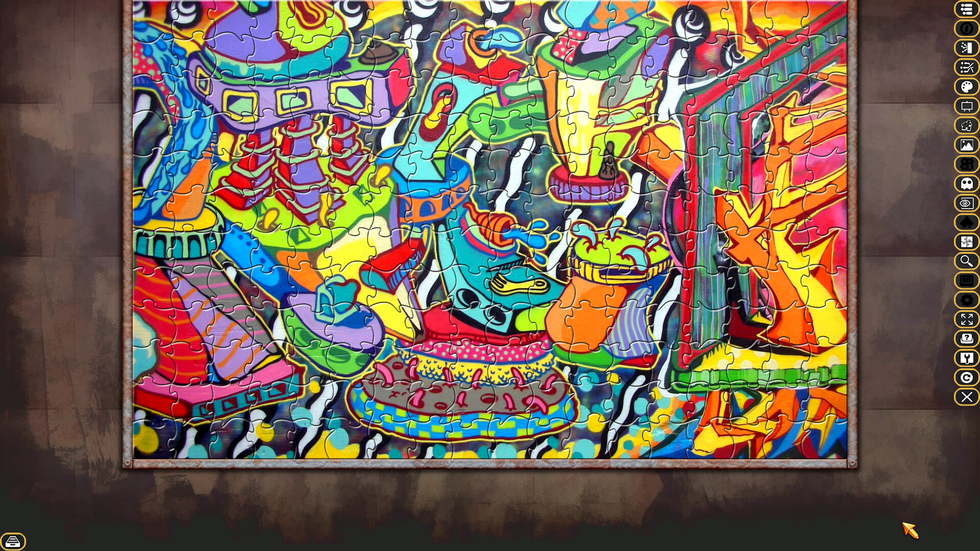 Jigsaw Puzzle Pack - Pixel Puzzles Ultimate: Graffiti screenshot 11