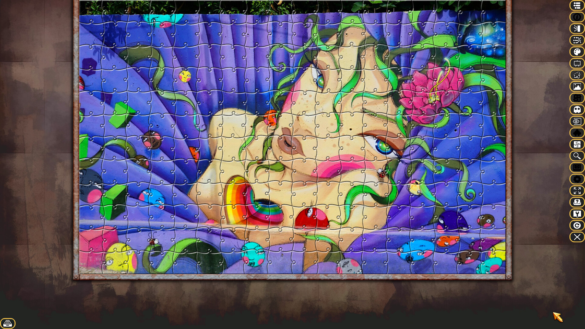 Jigsaw Puzzle Pack - Pixel Puzzles Ultimate: Graffiti screenshot 9