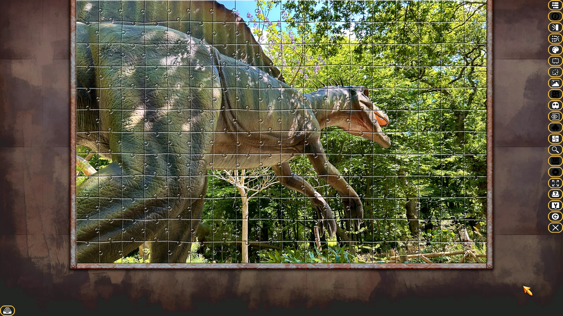 Jigsaw Puzzle Pack - Pixel Puzzles Ultimate: Dino Park screenshot 23